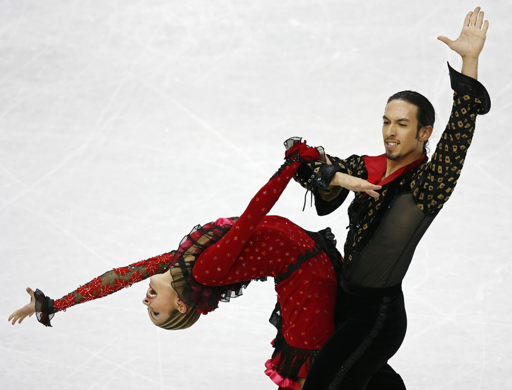 2006: Tanith Belbin, Ben Agosto snap U.S. medals drought in Olympic figure skating dance competition